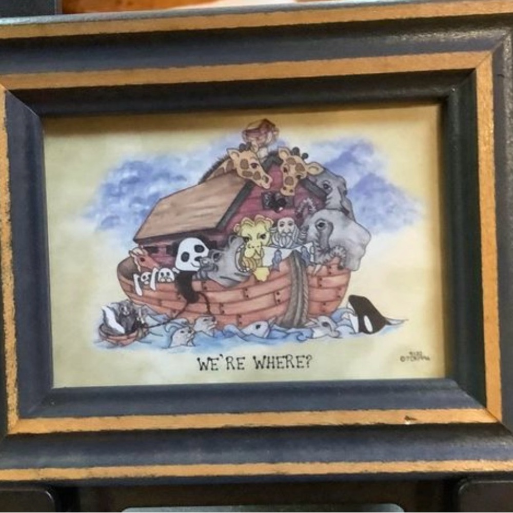 Adorable Noah’s Ark picture!
